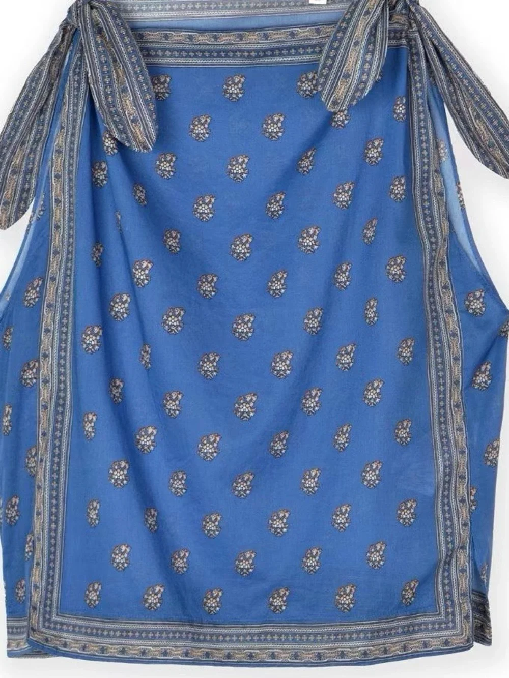 DÔEN NWOT Amalia top in the Eartha Paisley print - Picture 8 of 14